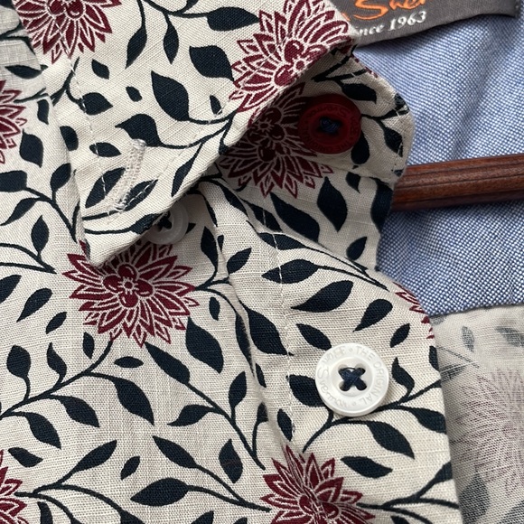 Ben Sherman mens button up shirt S - Picture 5 of 10